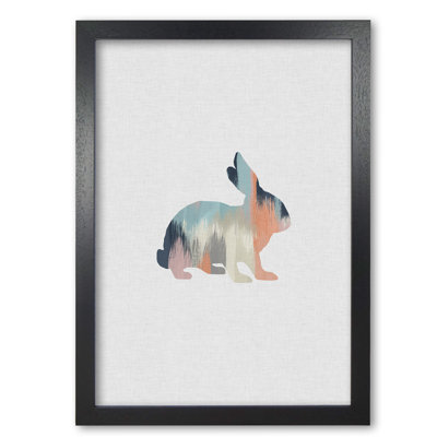 Pastel Rabbit - Print