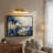 1PC- 20" Dimmable Led Bathroom Vanity Light With Alabaster Shade-123017138-121498467-121498469