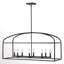 Luminaire suspendu cage à 8 lumières Birdy-672930745
