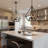 Bogata 4 - Light Matte Black Unique/Statement Pendant