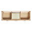 Base de meuble-lavabo double 66 po Panchuri ARIEL Cambridge-1231227354
