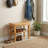 Damm 18.75'' W Bamboo Shower Bench