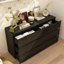 Commode 6 tiroirs avec rangement solide-1142269106