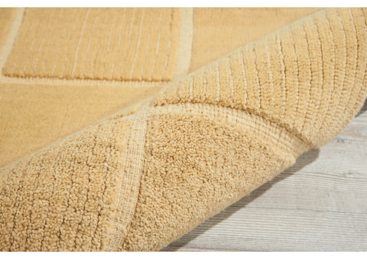 Wool Geometric Indoor Rug