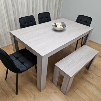 Mikito 6 - Person Dining Set