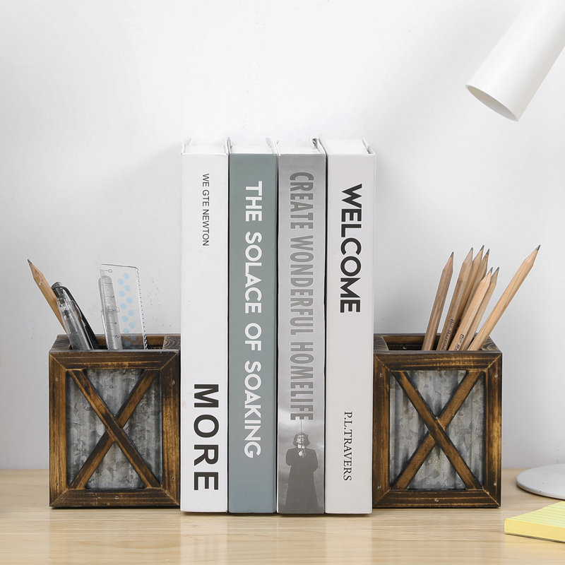 Serre-livres Farmhouse Pen Cup