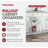 Rev-A-Shelf Pullout Basket Organizer for Kitchen or Vanity Cabinets -89833981-48416228