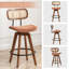 Sirine 66.8cm Swivel Bar Stool-847799433