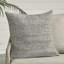 Stella 26" Recycled Fabric Fabric Throw Pillow, Ivory-897964918-897964919-897964915