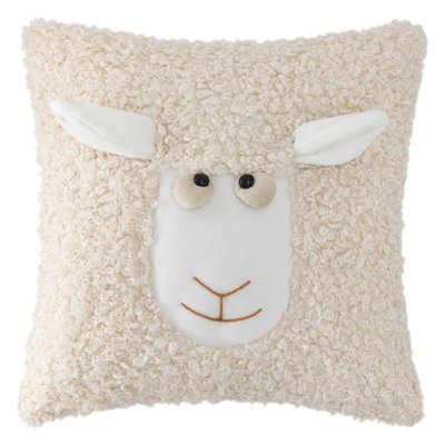 Sheep Throw Pillow Cover 18 x 18 inches