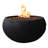 York 27" Liquid Concrete Fire Bowl-81937490-117277369