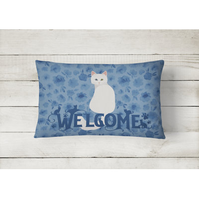 Patchwork Outdoor Throw Pillow