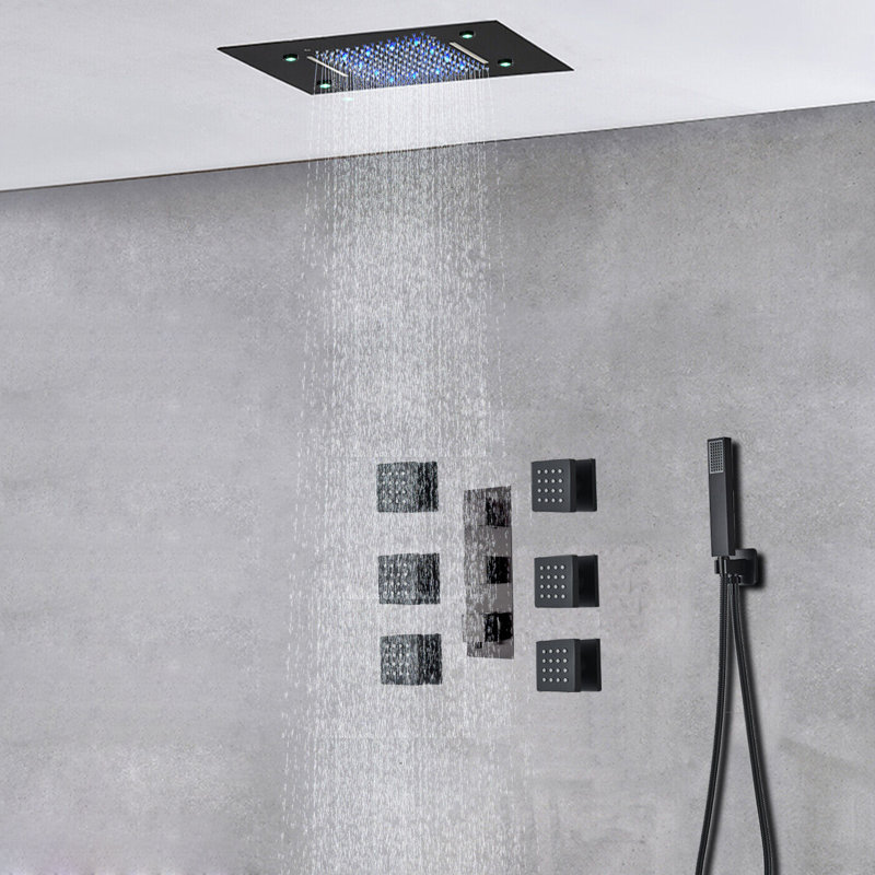 Robinet de douche thermostatique