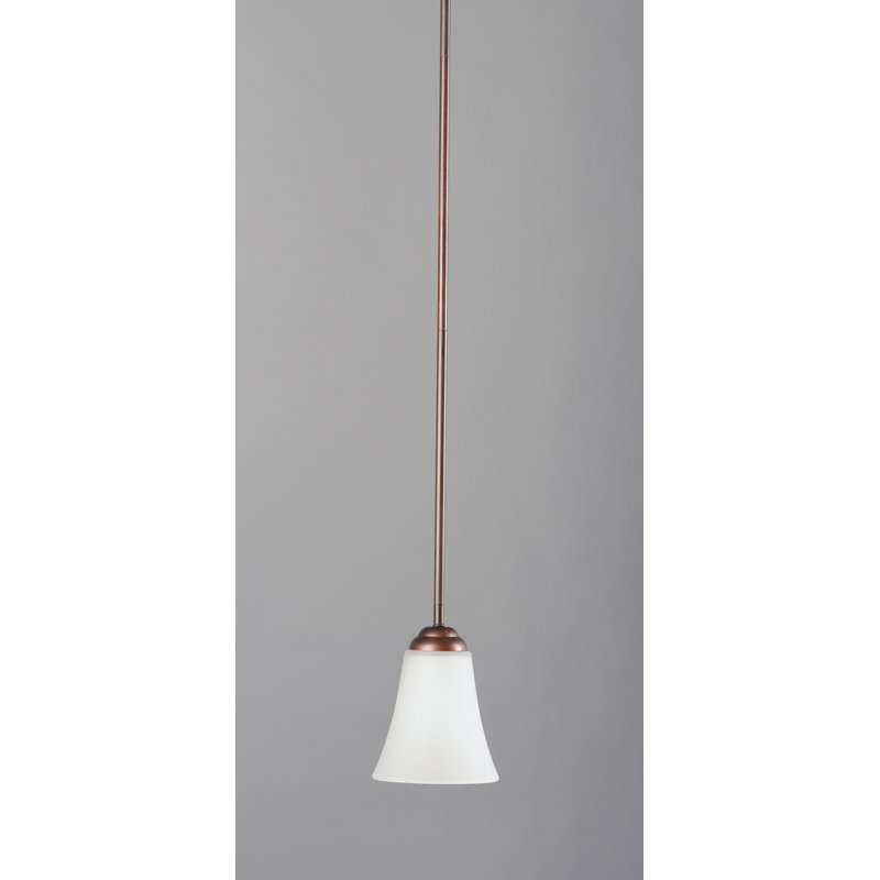 Etchison 1 - Light Single Pendant, Oil Rubbed Bronze