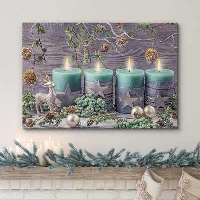 Célébration de Noël, impression
