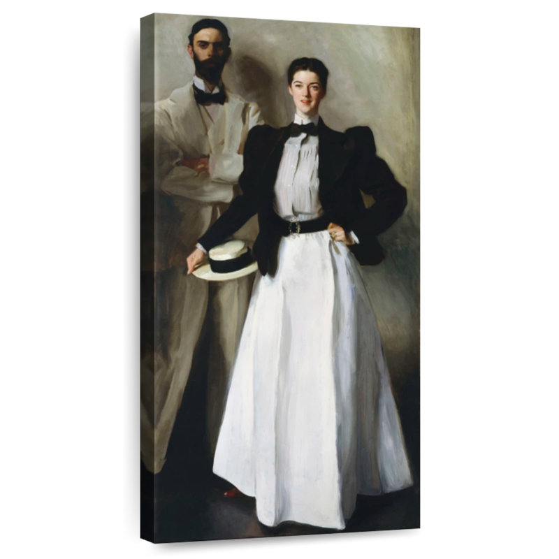 M. et Mme. L. Phelps Stokes, 1897, H 24 po x l 12 po