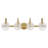 Kaelana 3-Light Vanity Light in Warm Brass-488369806-535162020-535161944