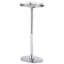 Bamboo Stainless Steel Bucket Stand