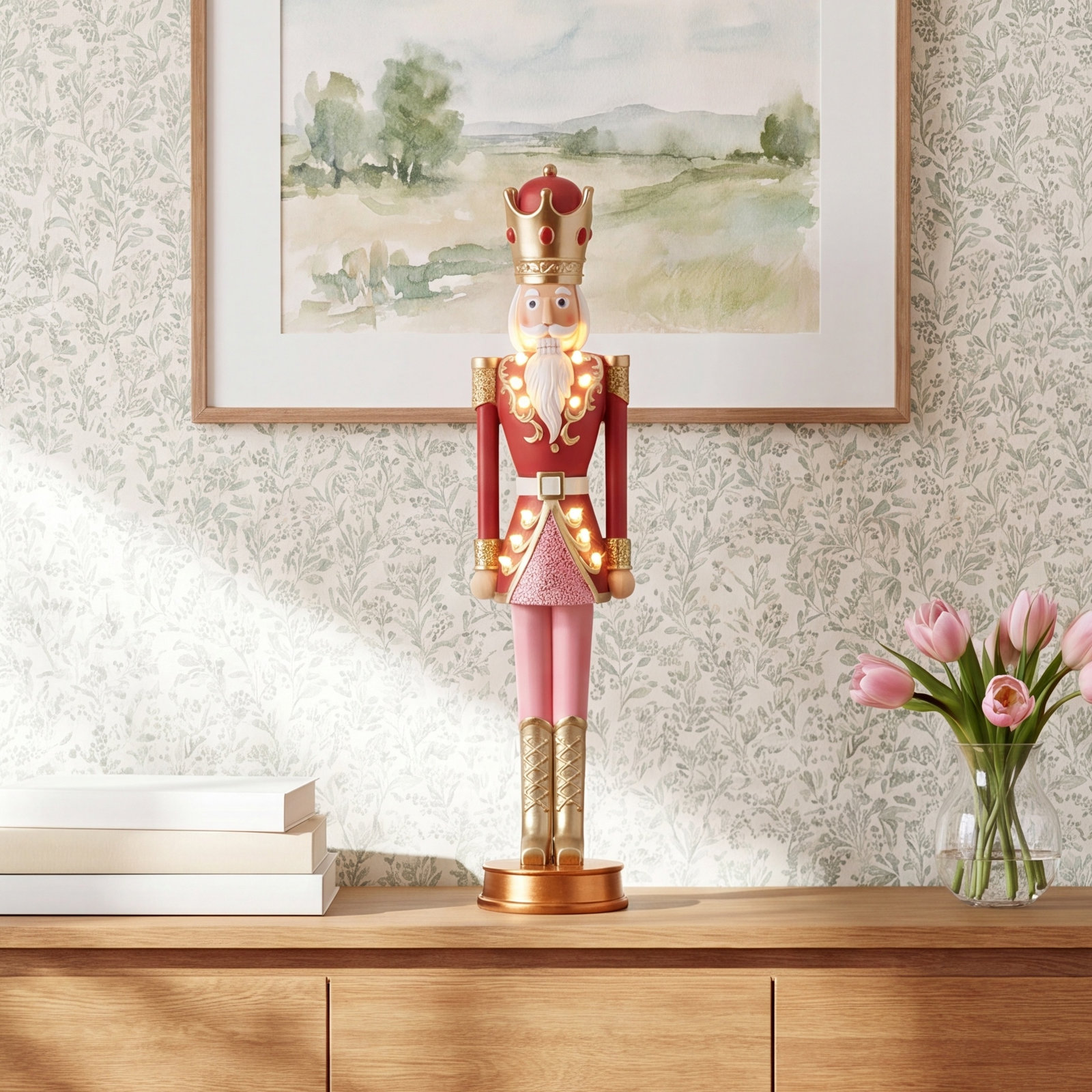 Royal Court Nutcracker Figurine