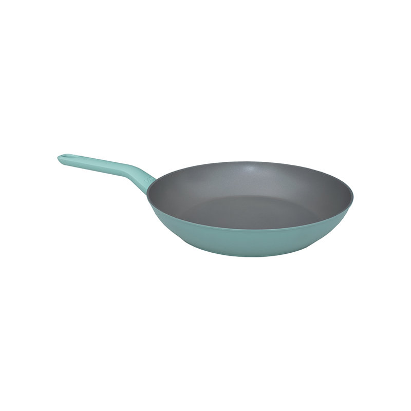 BergHOFF 8" Non-Stick Frying Pan, Green, 10"