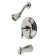 Restoration Tub and Shower Faucet with Rough-in Valve