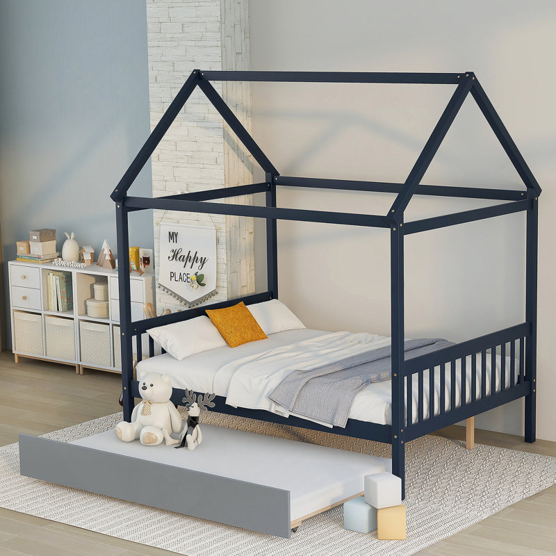 Lit double avec couchette House House