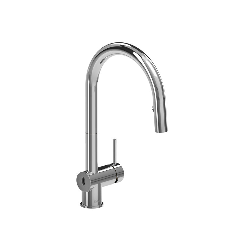 Azure™ Pull-Down Touchless Kitchen Faucet with C-Spout, Chrome