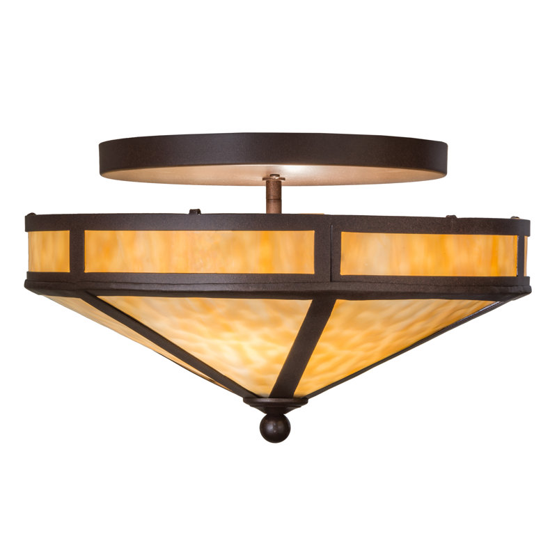 Mission Prime 2 - Light Flush Mount