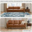 Cashmere Machine Tufted Area Rug ( Low-Pile Traditional)-722691009