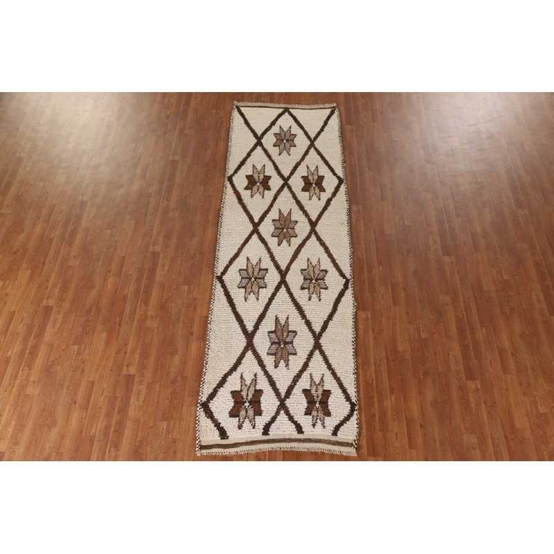Tapis de couloir oriental Anatolian Natural Dye 3 x 11