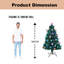 Lighted Artificial Christmas Tree-1818475276