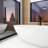 59" Freestanding Soaking Solid Surface Bathtub In Matte White