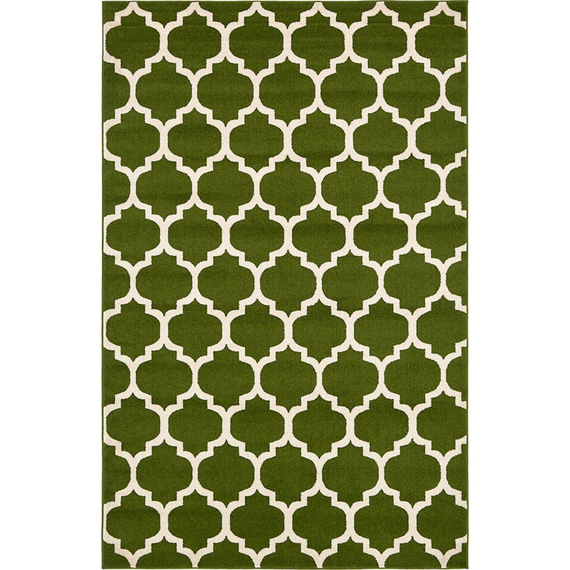 Molly Geometric Indoor Rug, Rectangle 3'3" x 5'3"