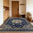 Persian Pattern Area Rug, Soft And Lightweight, Suitable For All Seasons, Easy To Maintain And Easy To Clean, Machine Washable Carpet Floor Mat, Suitable For Living Room, Bedroom, Dining Room, Hallway, Balcony, Room Decor, Home Decor, Outdoor Decor-582540318