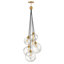 Skye 6 - Light Cluster Globe Pendant