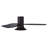 52" Flush Mount DC Indoor/Outdoor Ceiling Fan with Light and Remote, Damp Rated, Low Profile Rustic Ceiling Fan-67500431