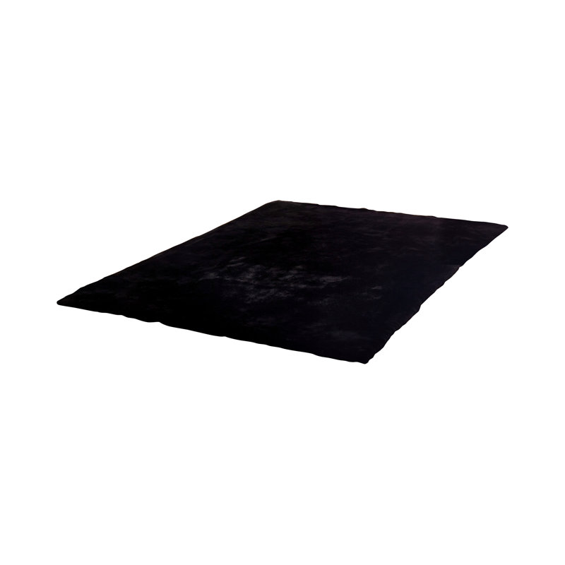 Tapis noir Duffey