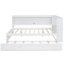 Lit plateforme simple en métal avec tête de lit en bois / option, pas de sommier tapissier, rangement disponible, assemblage facile, tête / accessoire moderne, pas nécessaire, sous le lit-491979504