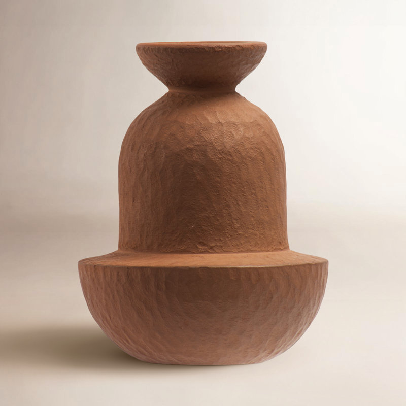 Ardeth Handmade Stoneware Floor Vase