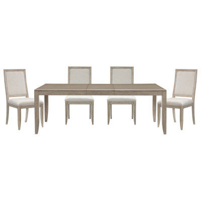 Table de salle à manger 5 pièces Modern Modern