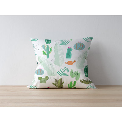 Housse de coussin décoratif en polyester / coton ergica