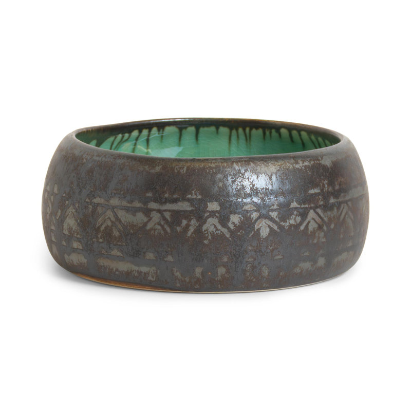 Emerald Round Cereal Bowl