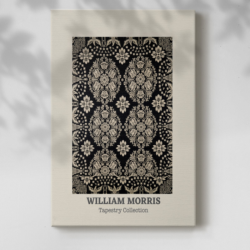 William William Gallery, toile tendue XXVI, H 27 po x l 18 po