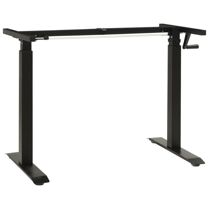 Newsburg Desk Leg, Black