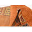 Tapis orange Johnston