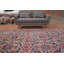 Tapis traditionnel à teinture végétale 8 x 11