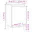 Malorie 40cm Sideboard-1833144053