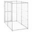 Lisbon Metal Kennel With Door-1193560936-1105326237