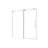 5476 Frameless One Fixed And One Shifted Shower Door, 70MM 304 Stainless Steel Large Pulleys With Adjustable Soft Closing Function,With Nano Easy Cleaning And Stick Explosion-Proof Menbrance-115218408