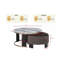 Ensemble de 2 tables basses Nesting